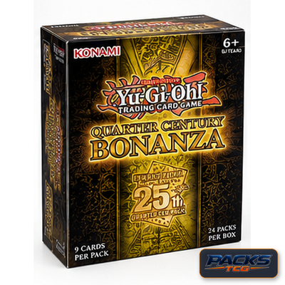 Yu-Gi-Oh! Quarter Century Bonanza Booster Box