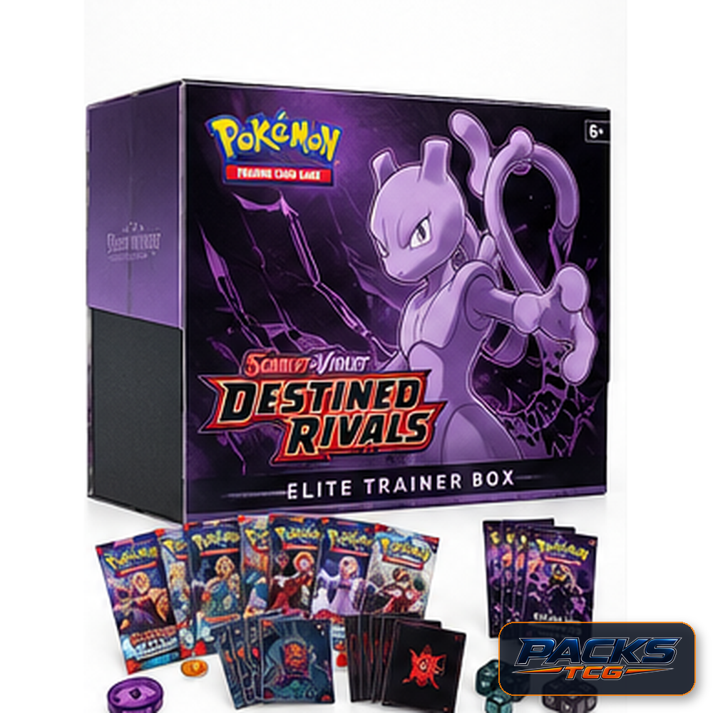 Pokémon TCG Destined Rivals Elite Trainer Box - Pre-order