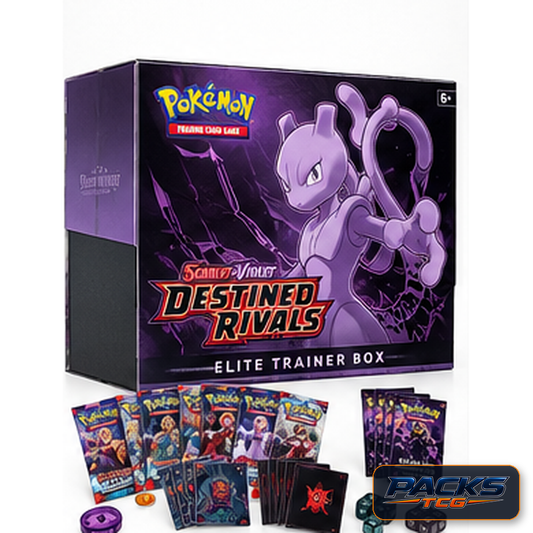 Pokémon TCG Destined Rivals Elite Trainer Box - Pre-order