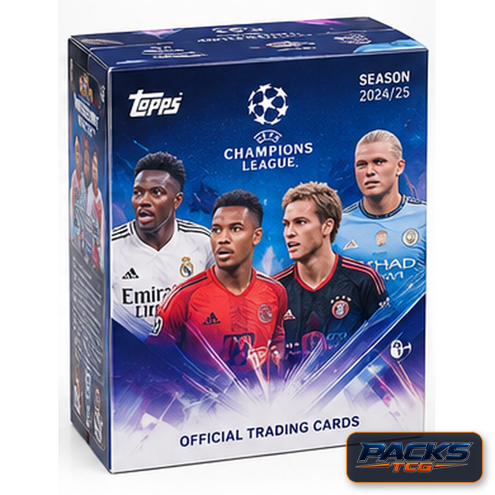 Topps UEFA Club Competitions Soccer Hobby Box