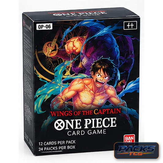 One Piece Card Game Wings of the Captain OP-06 Booster Box