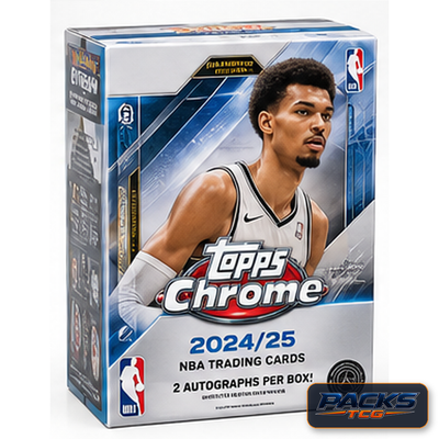 Topps Chrome Basketball Hobby Box