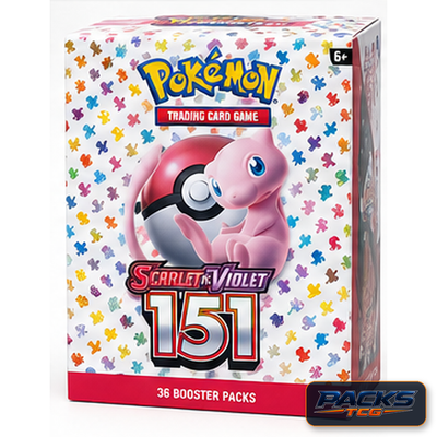 Pokémon TCG Scarlet & Violet 151 Booster Display