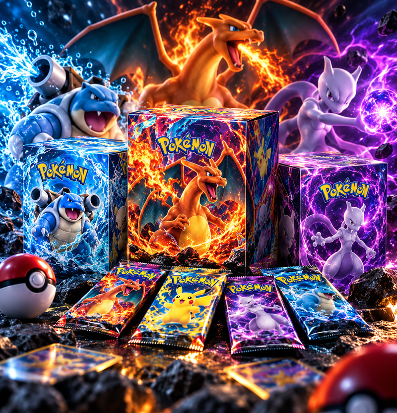 Pokémon Booster Boxes
