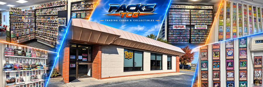 Packs TCG - Trading Cards and Collectibles store